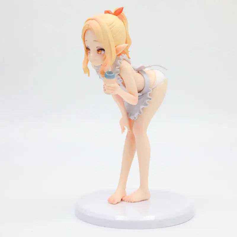 Anime Figure Elf Magical Girl Swimsuit Pvc Collectible Figurine Desktop Ornament Computer Case Decoration Boxed Display Model