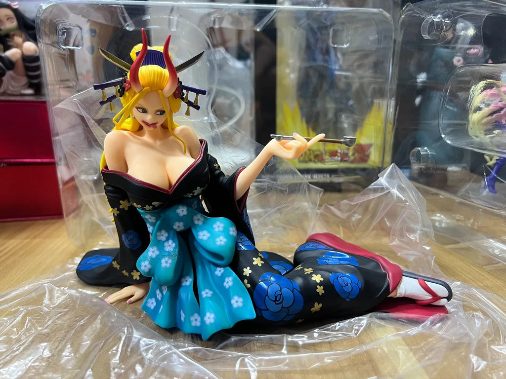 Bandai Original One Piece Ichiban Kuji Ex Collection Black Maria Anime Figuren Spielzeug Sammlungen Coole Spielzeug Modelle Limitierte Geschenke