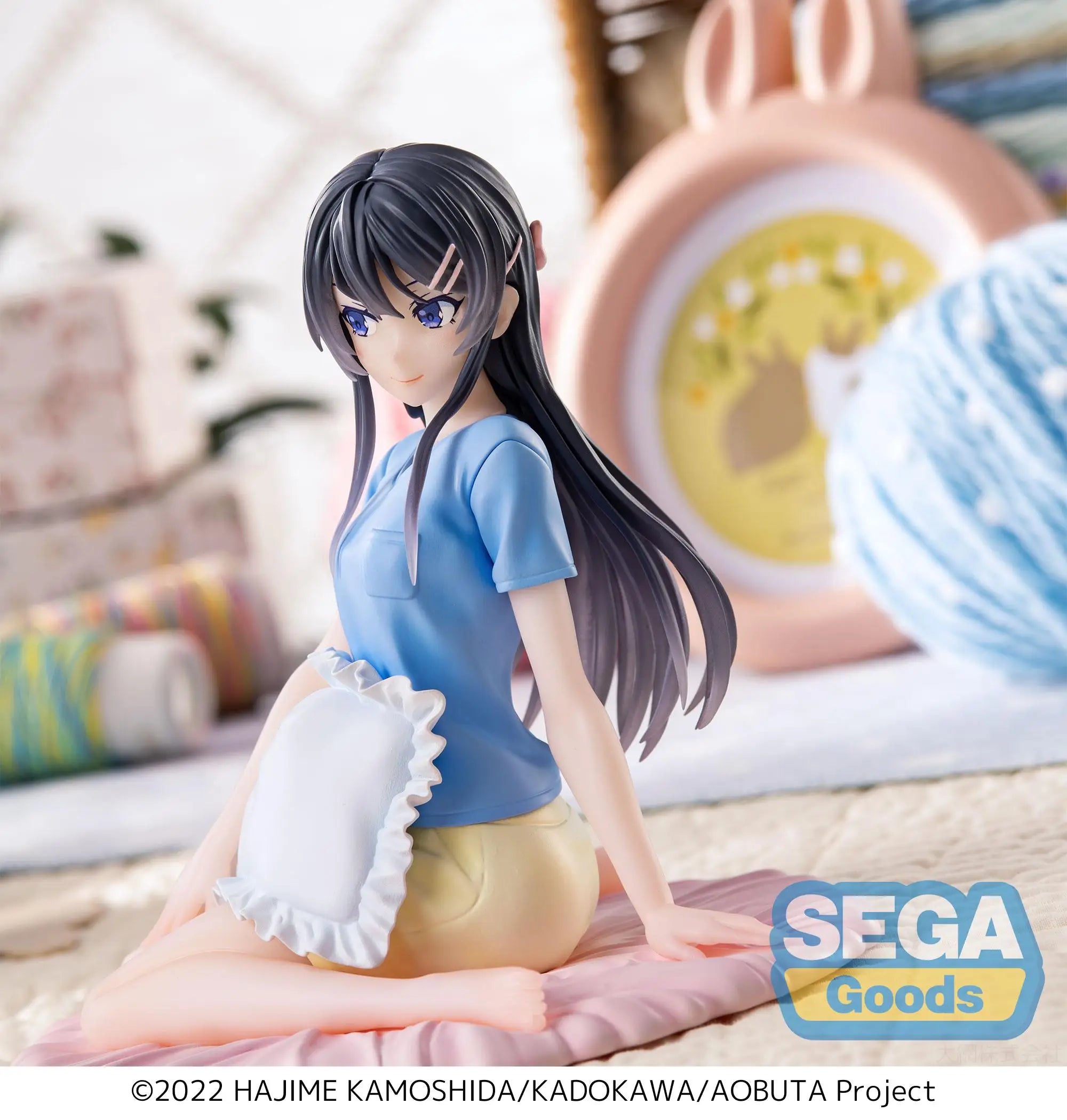 Originale SEGA Luminasta Sakurajima Mai PVC-Anime-Figuren, Actionfiguren, Modellspielzeug, auf Lager
