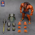 【IN STOCK】XesRay Studio LACC Limited Edition Fight for Glory Combatants Ketuta The Big Horn 1/12 Action Figure Collectible Model