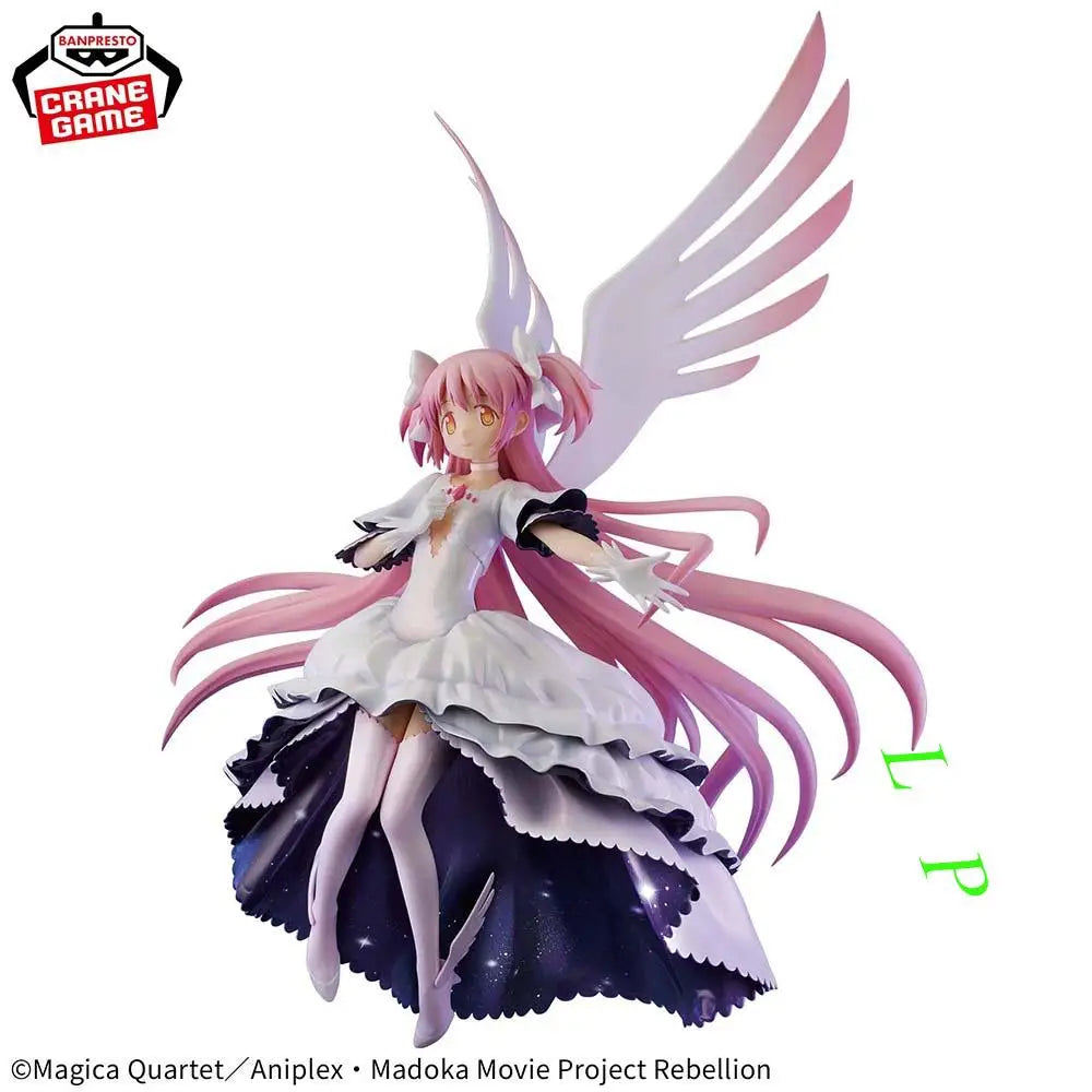 Banpresto BANDAI Brand new spot goods Madoka Magica the ultimate garden god  Anime Figure Model Genuine Boxed Toy