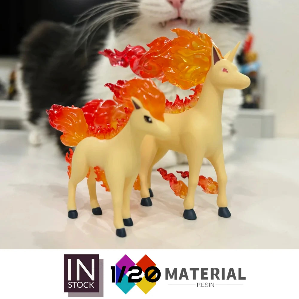 [In Stock]1/20 Resin Scale World [VS] - Ponyta & Rapidash [Split RE-MENT]