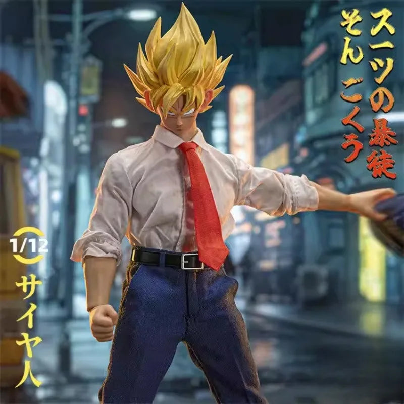 Presale Freetoys 1/12 Scale Action Figures Goku NO.02 Doll Suit Anime Character Full Set Toys Body Accessories Decoration