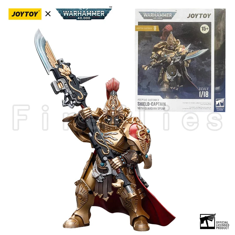 1/18 JOYTOY Action Figure (5PCS/SET) 40K Adeptus Custodes Anime Model Toy