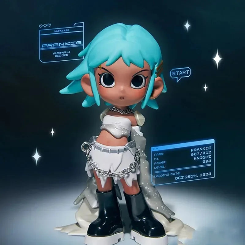 POP MART Lil Peach Riot: Loading!-Serie Blindbox-Spielzeug Kawaii Anime-Actionfigur Überraschungs-Mystery-Box Puppen Mädchengeschenk