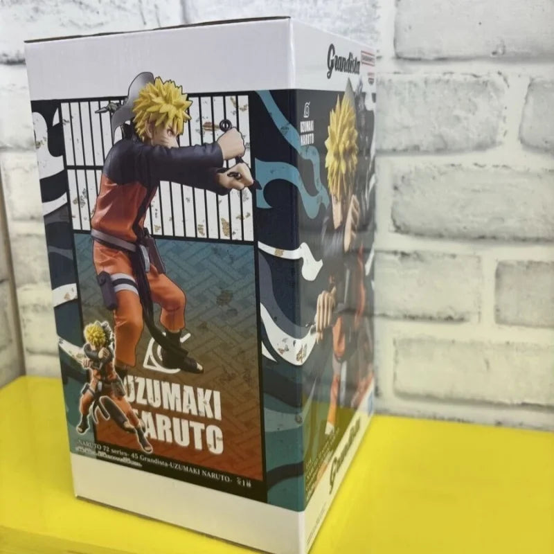 [In Stock] Japanese Version Genuine Banpresto Grandista Naruto: Shipp ū Den Uzumaki Naruto, Hardship 2 Figure Model Ornament Toy