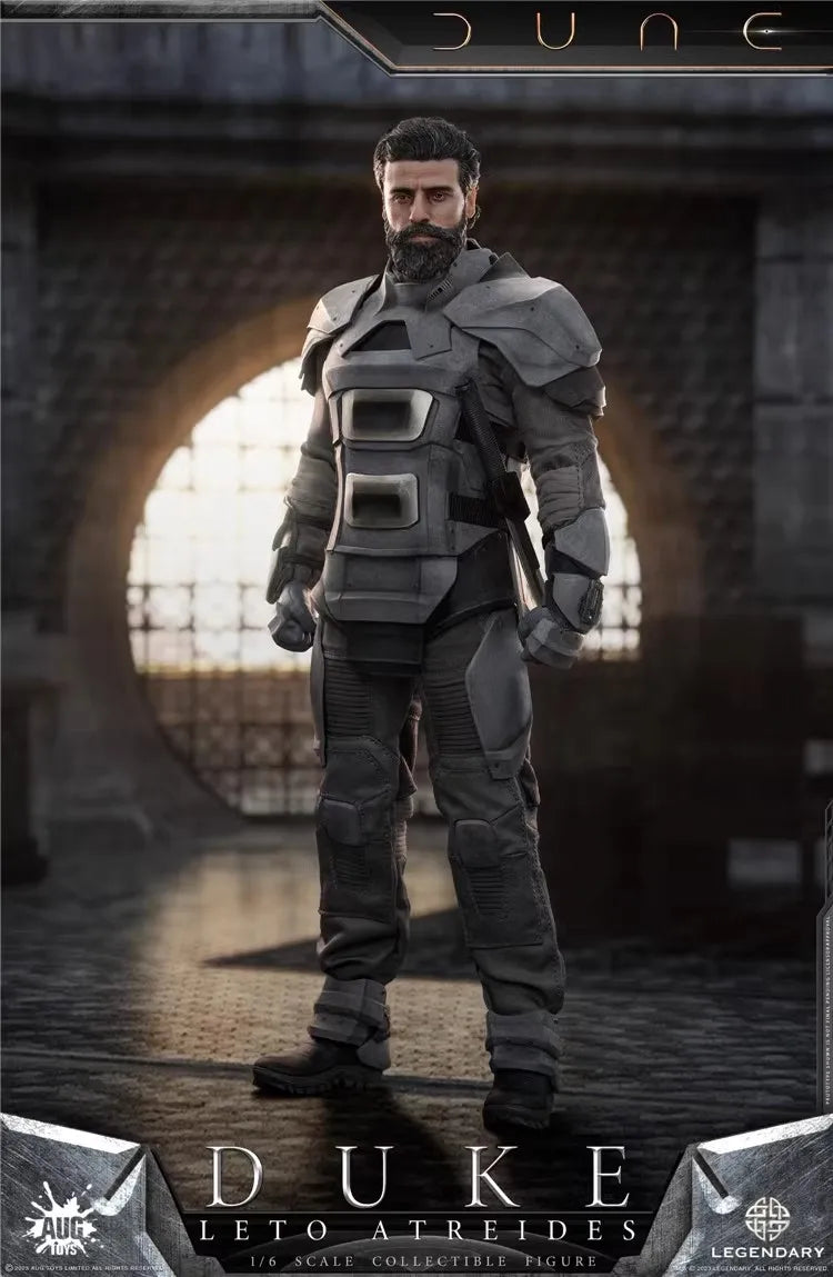AUG TOYS DL004 1/6 Soldier Duke Leto Atreides Full Set 12'' Action Figure Model Toy In Stock