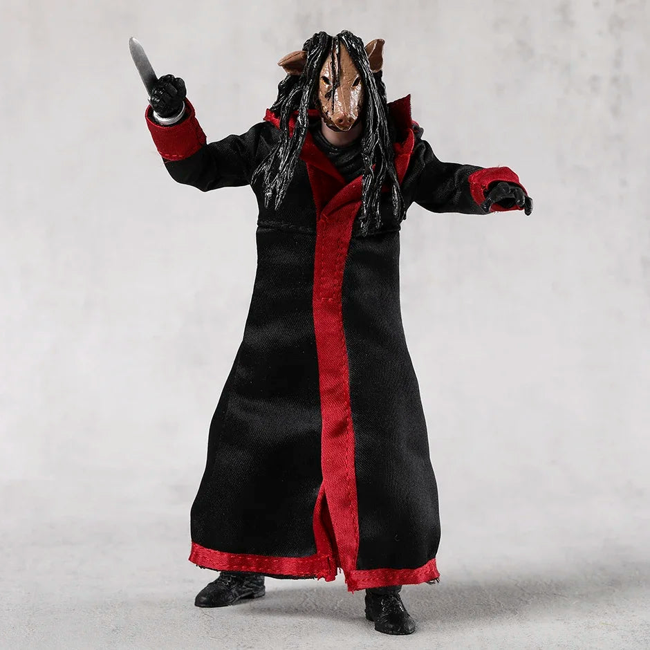 Saw Ultimate Jigsaw Action Figure PVC Model Collection Gift Decoration Figurine