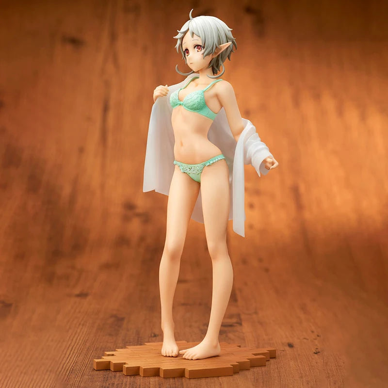 Mushoku Tensei Jobless Reincarnation Sylphiette Anime Girl Figure Roxy Migurdia/Eris Boreas Greyrat Action Figure Model Doll Toy