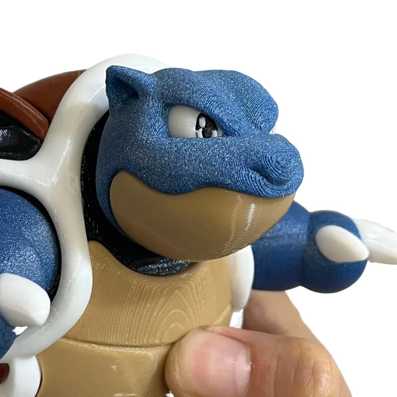 Pokemon Blastoise Tortank Turtok Figure Model Toys