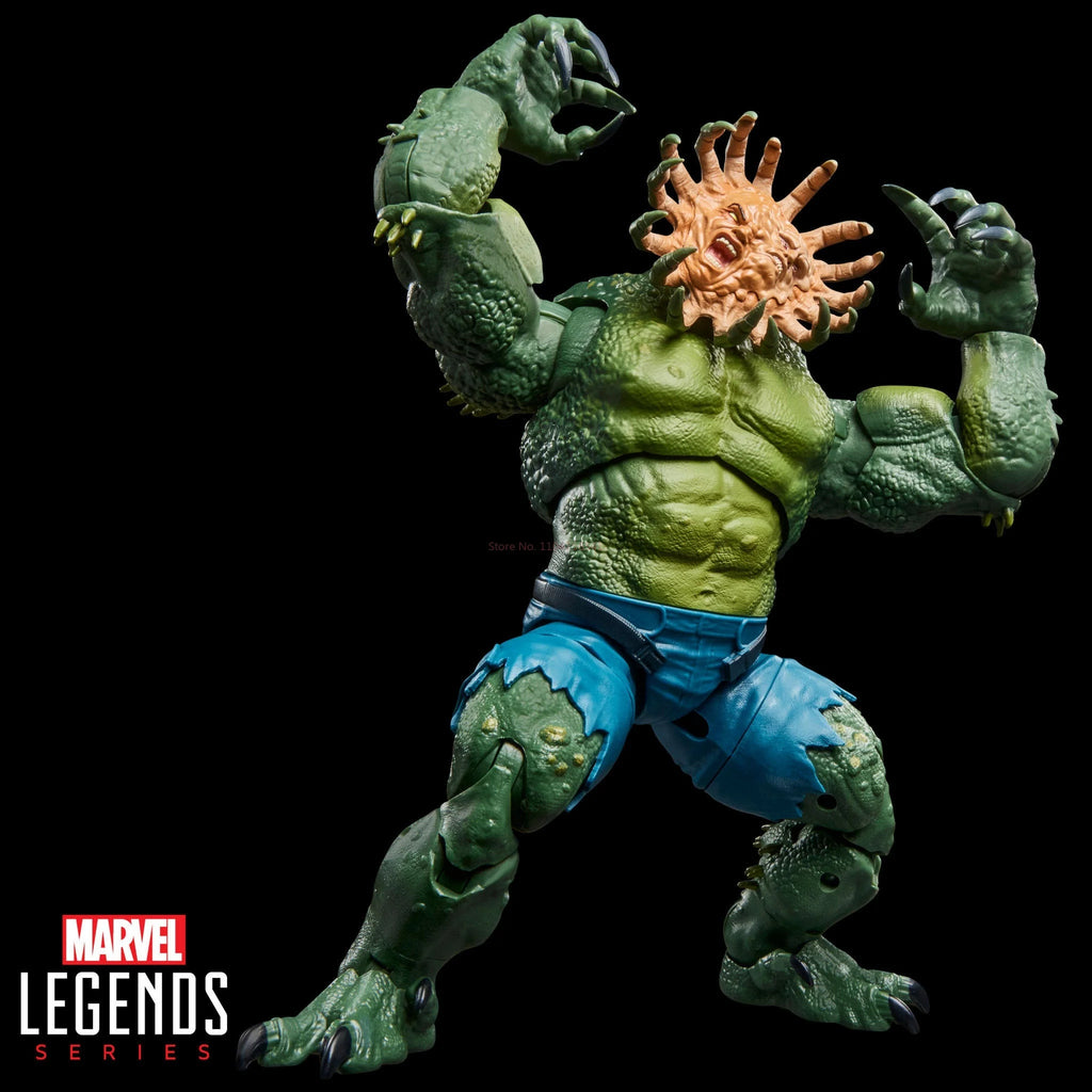 In Stock Marvel Legends 6 Inch Grizzly Poseable Action Figure The Amazing Spiderman Collectible With Accessories Model Kt Statue