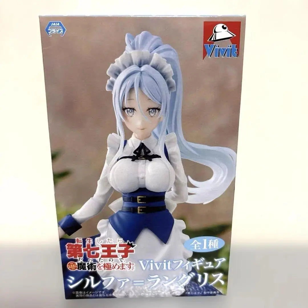 Hot Original System Service Lloyd Sylpha Ren Vivit Figure Cartoon Collectible Model Anime Action Figure Desktop Decoration Gift