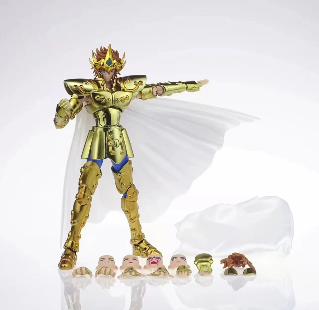 ShineTime/ST Model Saint Seiya Myth Cloth EX Regulus Yonger Leo/Lion Gold Lost Canvas/LC Knights of the Zodiac Action Figure Toy