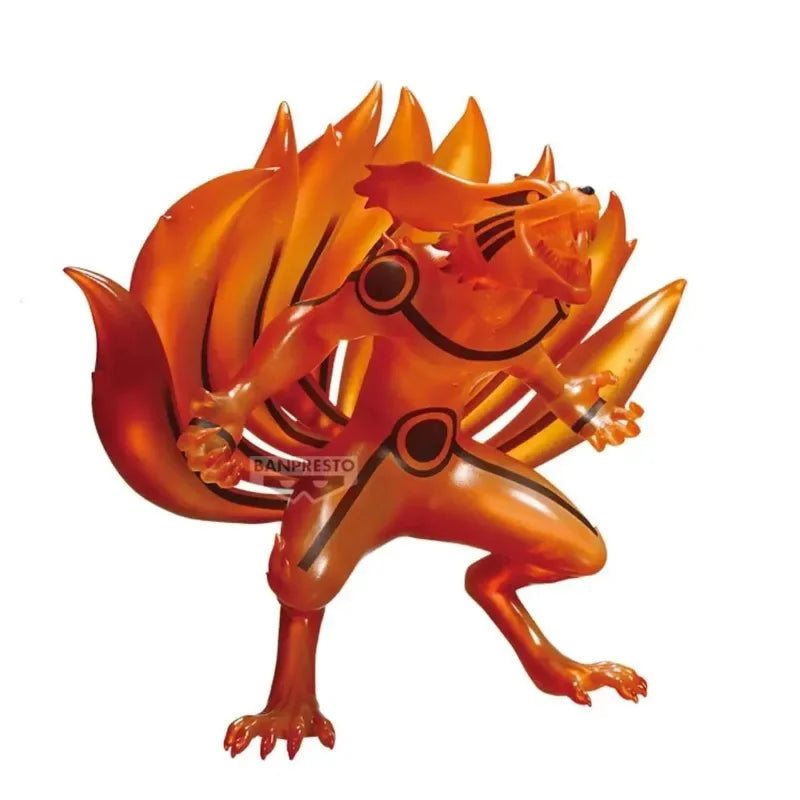 Bandai Original BANPRESTO Anime Naruto Shippūden Kurama Kyuubi PVC Action Figure Modell Sammeln Spielzeug Geschenke