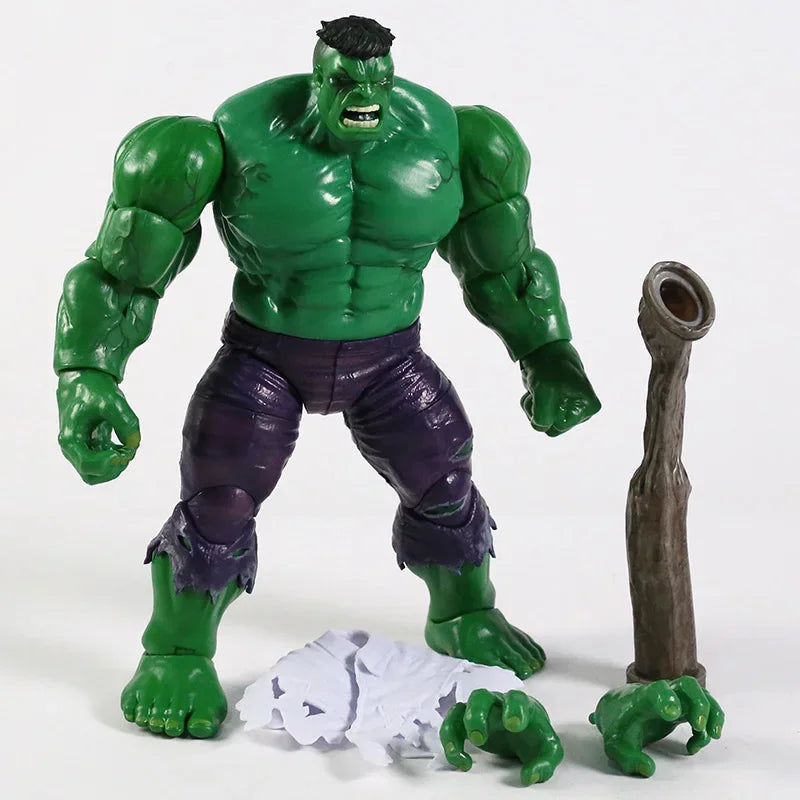 The Gray Red Hulk Collectible Action Figure Model Doll Decoration Toy
