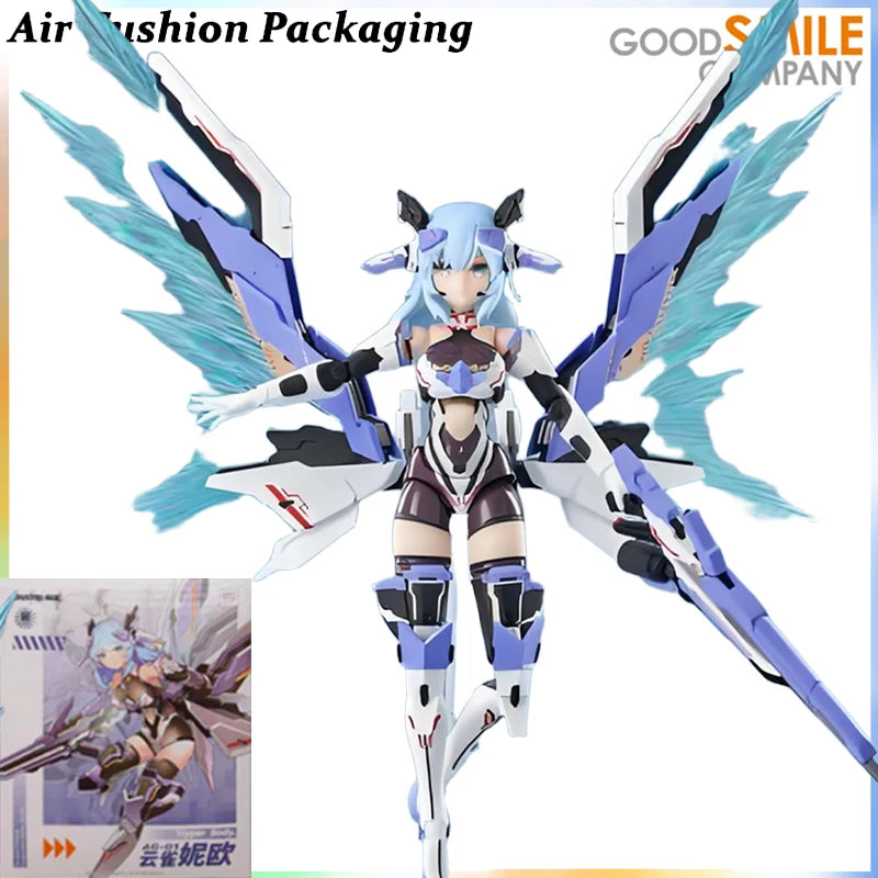 GSC Genuine Hyper Body Serie AG-01 Hibari Nio Artery Gear Fusion Goddess of Victory New Hope Mecha Girl Action Figures Model Toy