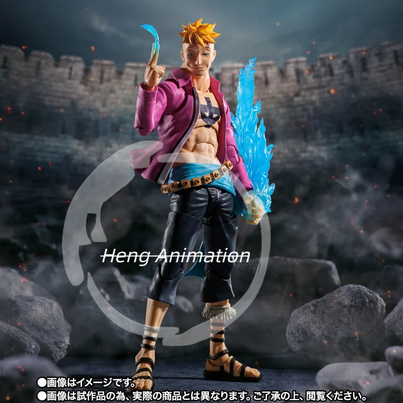 Pre-order Bandai Soul Limited Edition SHF One Piece Phoenix Marco Marco Polo Marineford War June 2026
