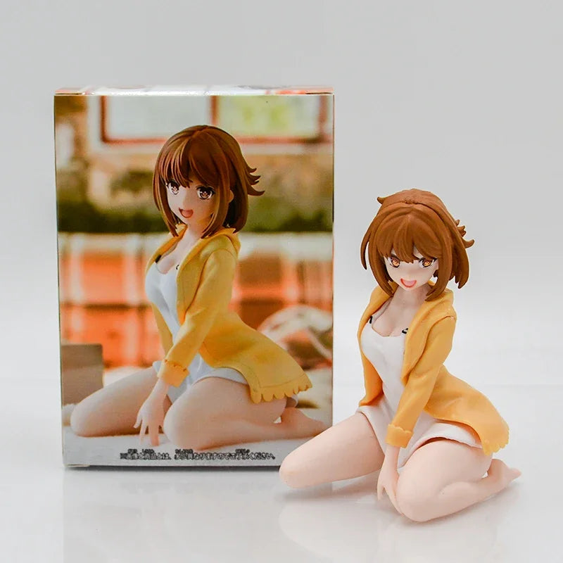 Atelier Sophie Neuenmuller Anime Girl Figure The Alchemist of Memories the Envisioned Land Yumia Action Figure Model Doll Toys