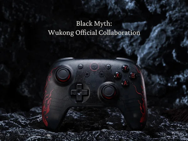 8BitDo & Black Myth : Wukong，Ultimate 2C Wireless 、Wired Gaming Controller for PC, Windows, Steam Deck, Raspberry Pi, Android
