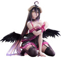 In Stock TAiTO Desktop Cute OVERLORD ALBEDO Pajamas Ver. 13CM PVC Anime Action Figures Model Collection Toy
