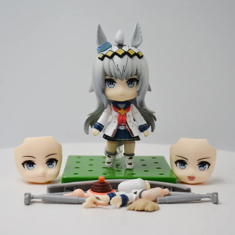 25cm Umamusume Pretty Derby Rice Shower Anime Girl Figure Satono Diamond/Matikanetannhauser/Kitasan Black Action Figure Doll Toy