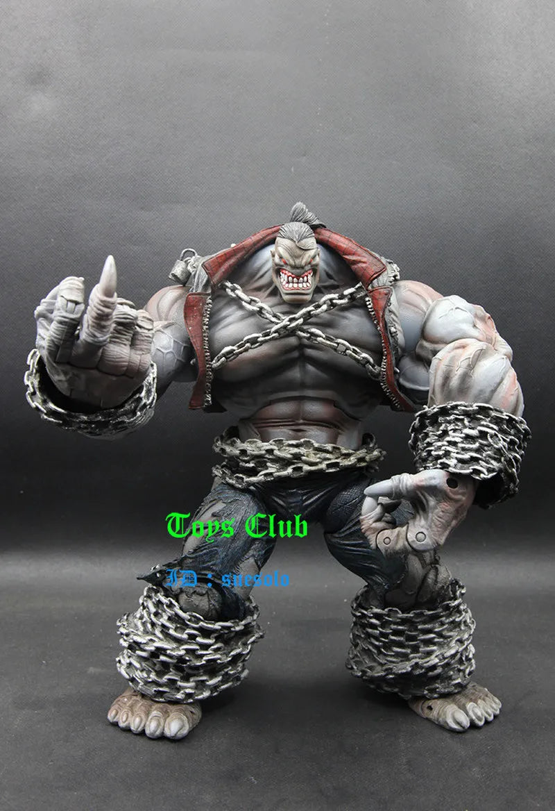 ToyBiz Marvel Legends Pitt Action Figure Legendary Heroes Collectible Muscular Chain Accent For Action Figure Collectors Display