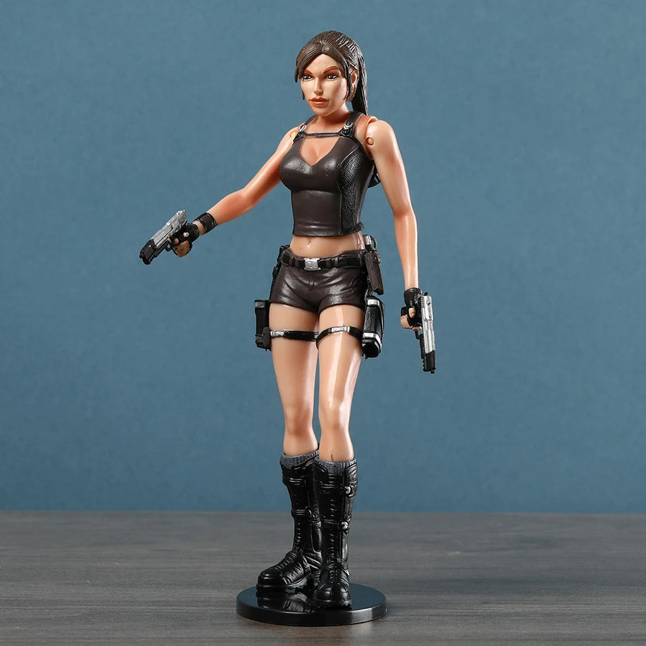 NECA Tomb Raider Underworld Lara Croft PVC Action Figure 7" 18CM New in Box