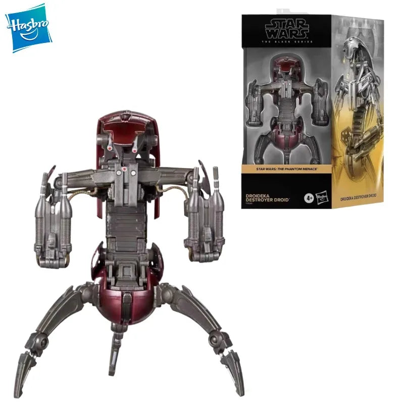 New Original Hasbro Star Wars Destroyer Robot Clones War Action Figure Model Toys