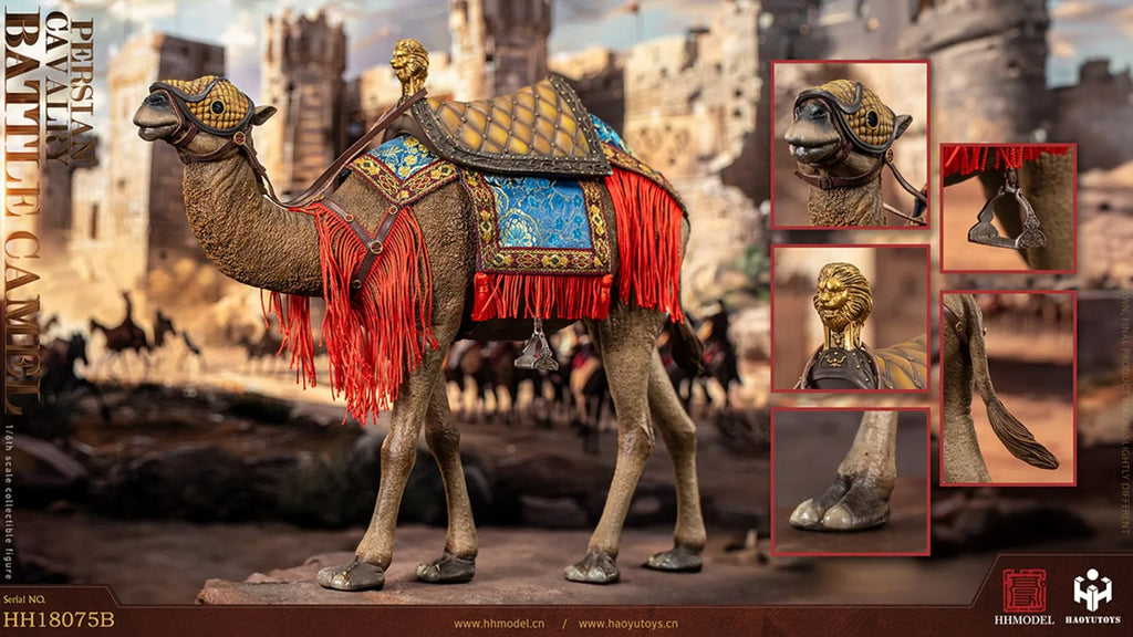 【In Stock】HHMODEL HAOYUTOYS HH18075B Imperial Legion Camel Mount 1/6 Scale Figure