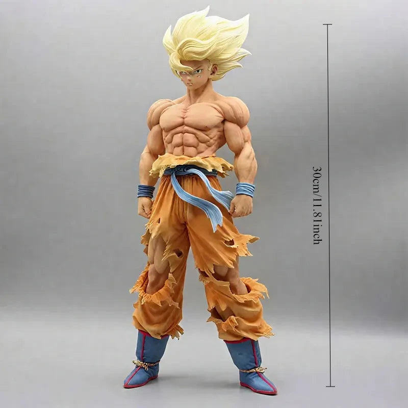 Anime Figurine Dragon Ball Z Son Goku Figures Super Saiyan PVC Model Anime Peripheral Collection Desk Decor Model Toys