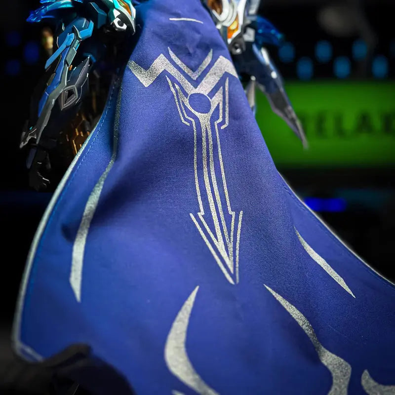 MOTOR NUCLEAR Ao Bing Bai Qi Lu Bu Zhao Yunlong Cloak Accessories Cloth Model Modification Decorative Accessories
