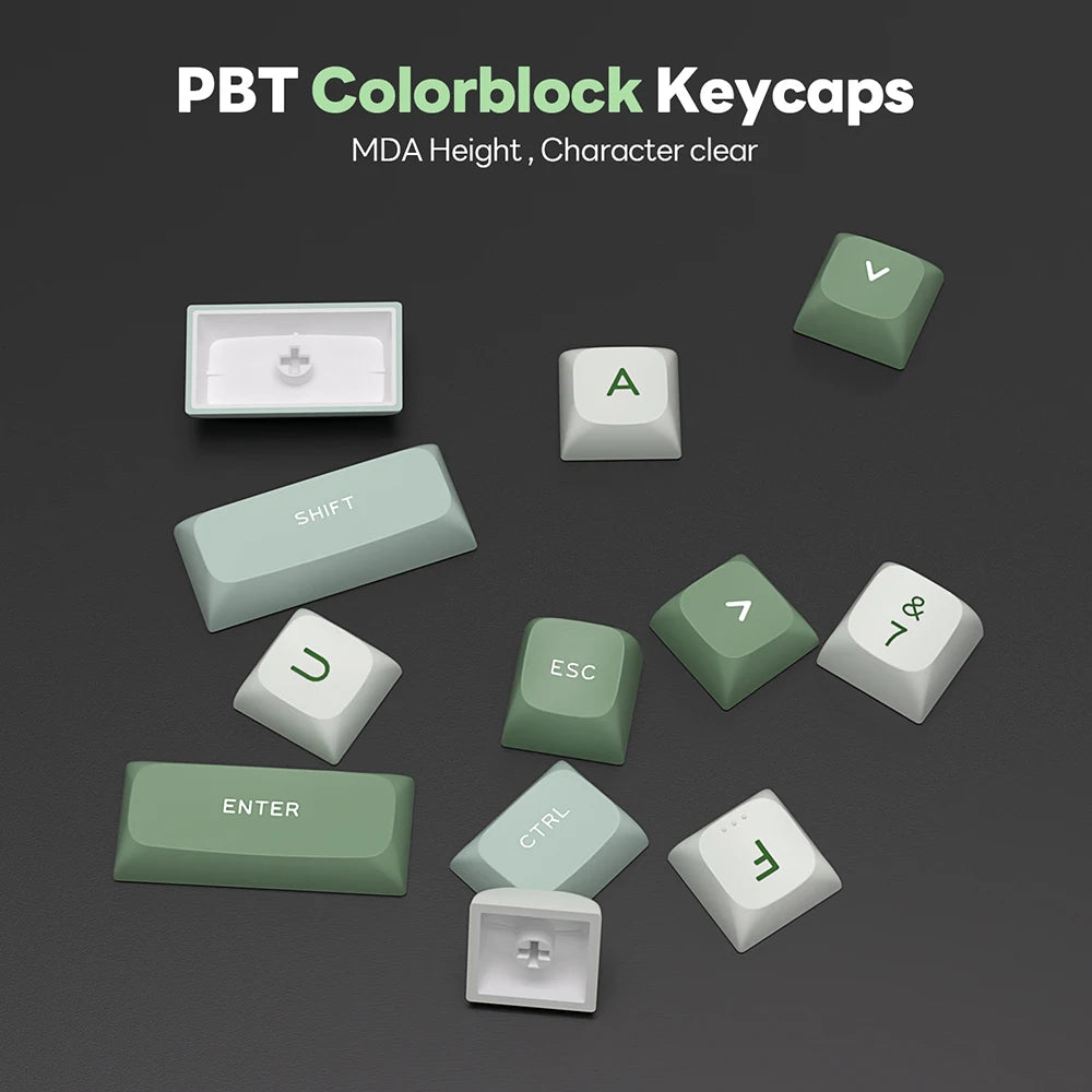 RK Royal Kludge R75 Gasket Kabelgebundene mechanische Tastatur mit 80 Tasten, RGB-Hintergrundbeleuchtung, Hot-Swap-fähige spanische Gamer-Tastatur, MDA-PBT-Tastenkappen