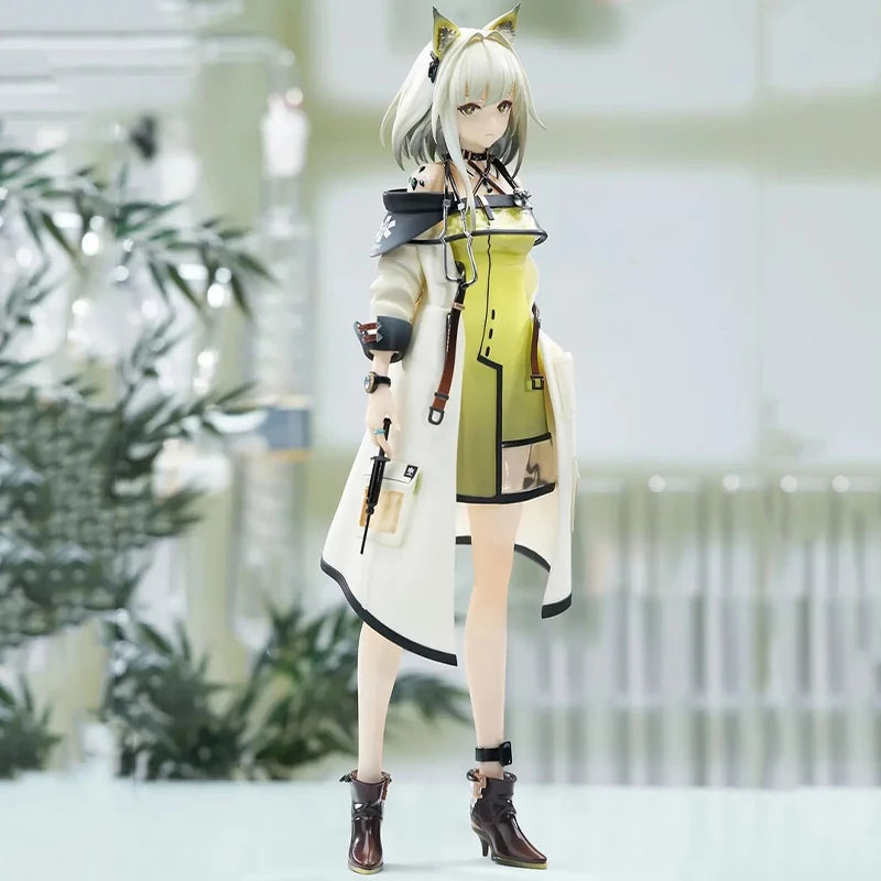 В наличност Оригинална APEX AMa-10 Kal Tsit Arknights Екшън Аниме Фигурка PVC Колекционерски Модел Кукли Статуетка Орнамент Подарък