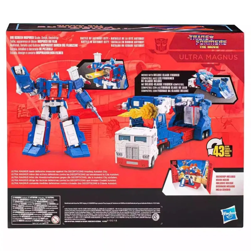 Hasbro Genuine Transformers Film Series SS86 Ultra Magnus Action Figure Toys for Boys Girls Gift Collectible Model Ornaments