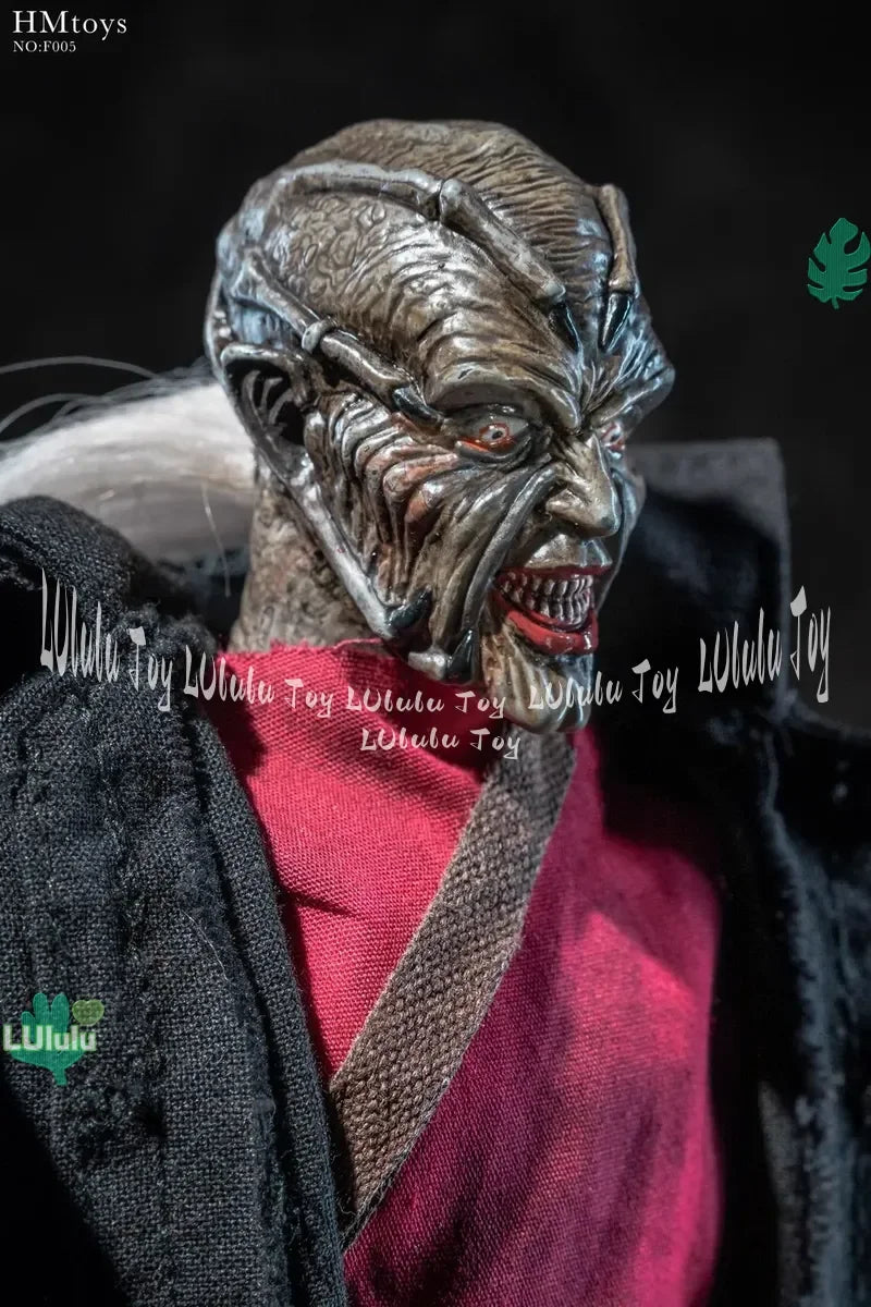 Original Hmtoys F005 1/6 Movable Skull Head Customized Action Figure Jeepers Creepers Horror Movie Simulation Model Toys