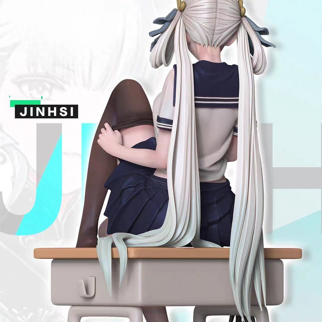 Wuthering Waves Jinhsi Game Character Sculpture Anime Figurine Action Statue Figures Collectible Model Pre Sale/Customization