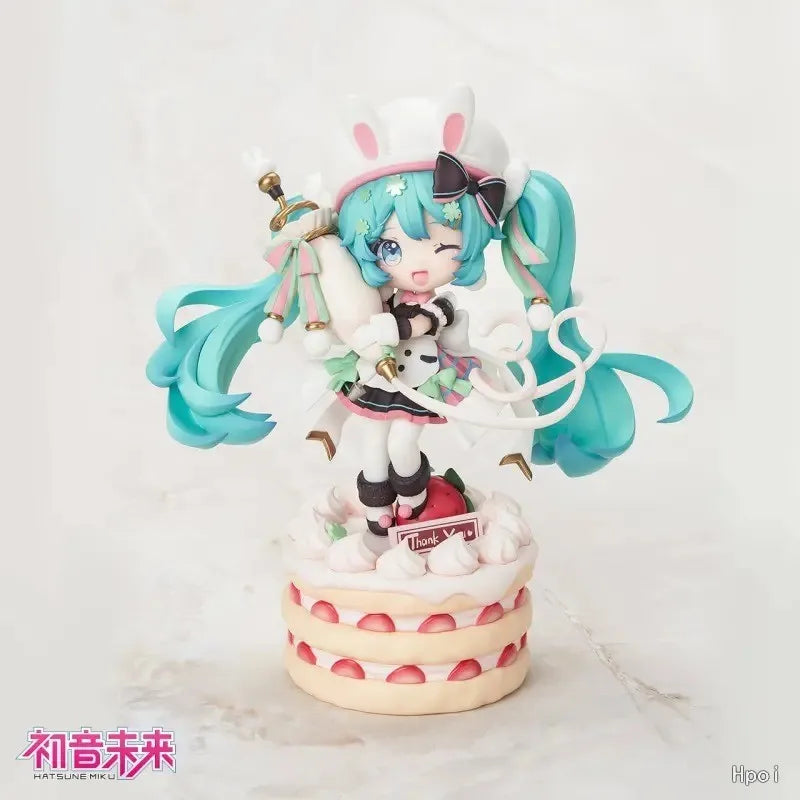 【In Stock】BEBOX Piapro Characters Hatsune Miku 39 Yan Ye Ver Figure Toy Ornament