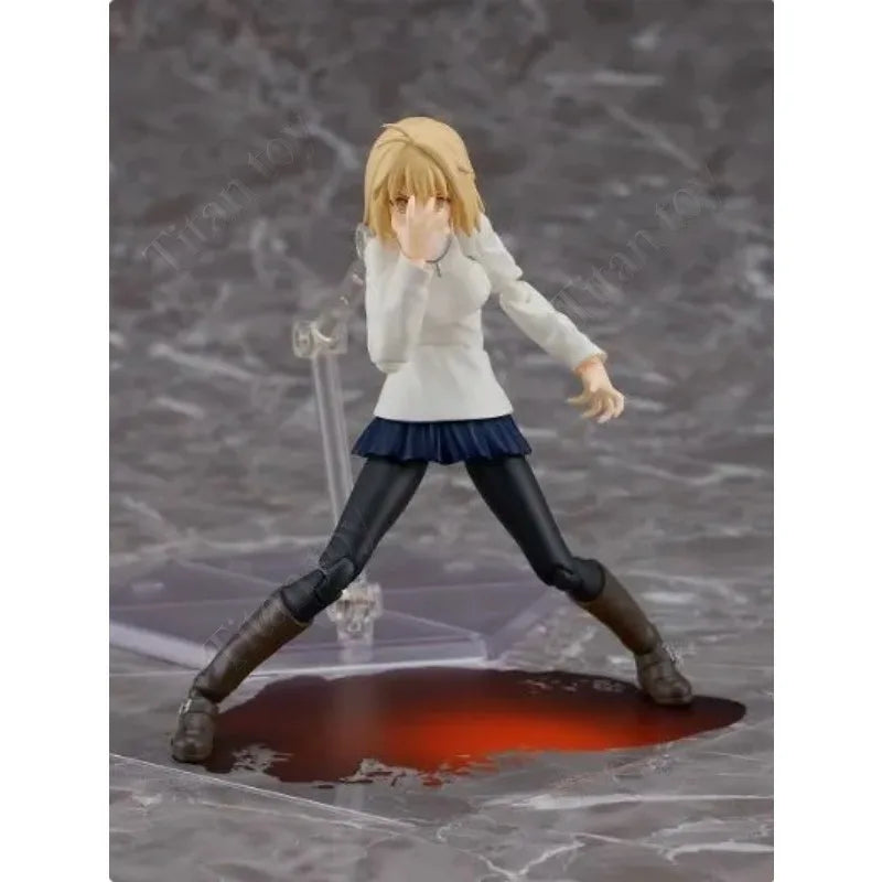 In Stock Figma 612 Dx Arcueid Brunestud Articulated Collectible Figure Fate Extra Game Max Factory Berserker Model Decor