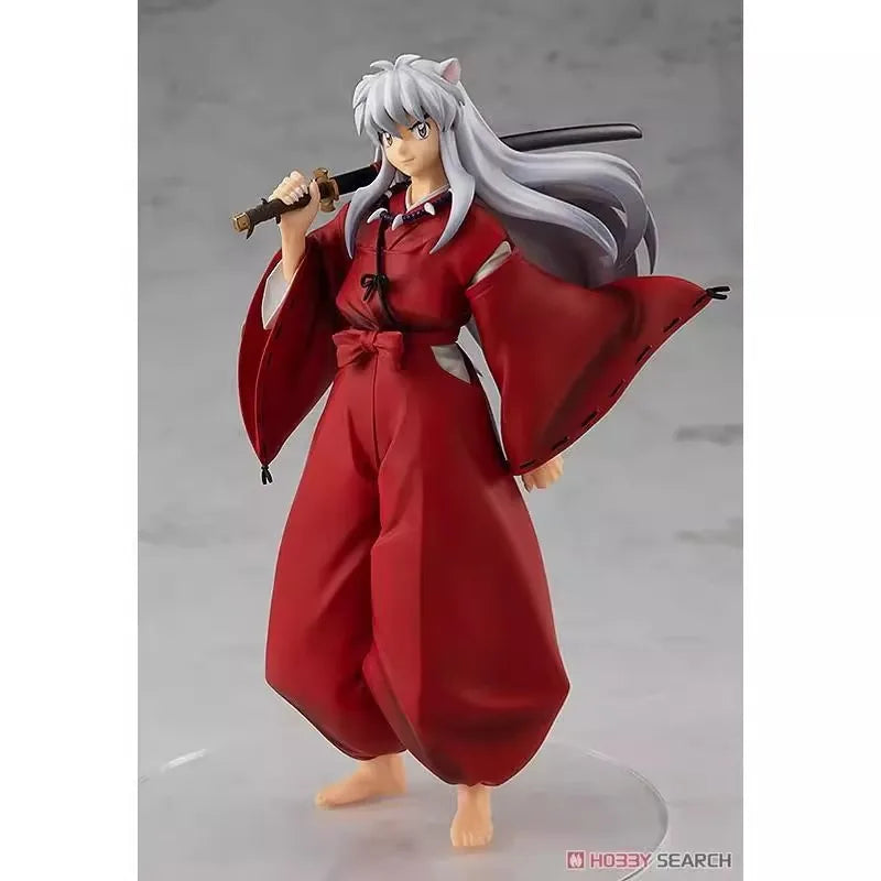 Original GSC Good Smile POP UP PARADE InuYasha Anime Figure Model Collection Ornaments Toys Gifts