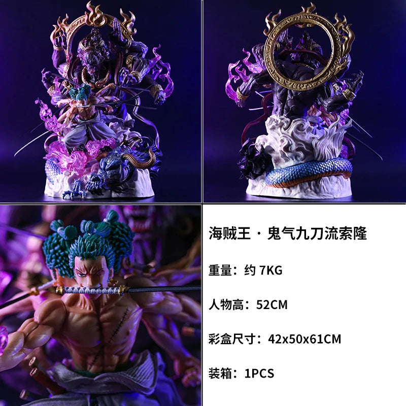 41 cm One Piece Anime Figur Edward Newgate On Top of the War Action Figur PVC Statue Modell Sammlung Spielzeug Geburtstagsgeschenke