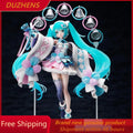 In stock Genuine MIKU Magical Mirai 2020 22.5cm PVC Action Figure Anime Figure Model Toys Figure Collection Doll Gift