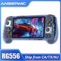 ANBERNIC RG556 Retro Handheld Game Android 13 5.48 inch Touch OLED Screen Support DP WiFi Bluetooth Hall Rocker Battery 5500mAh
