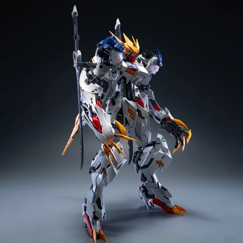 【IN STOCK】LUNAVOR MG 1/100 Wolf King Barbatos ASW-G-08 GK Assembly Model Kits Action Figure Plastic Robot Toys Christmas Gifts