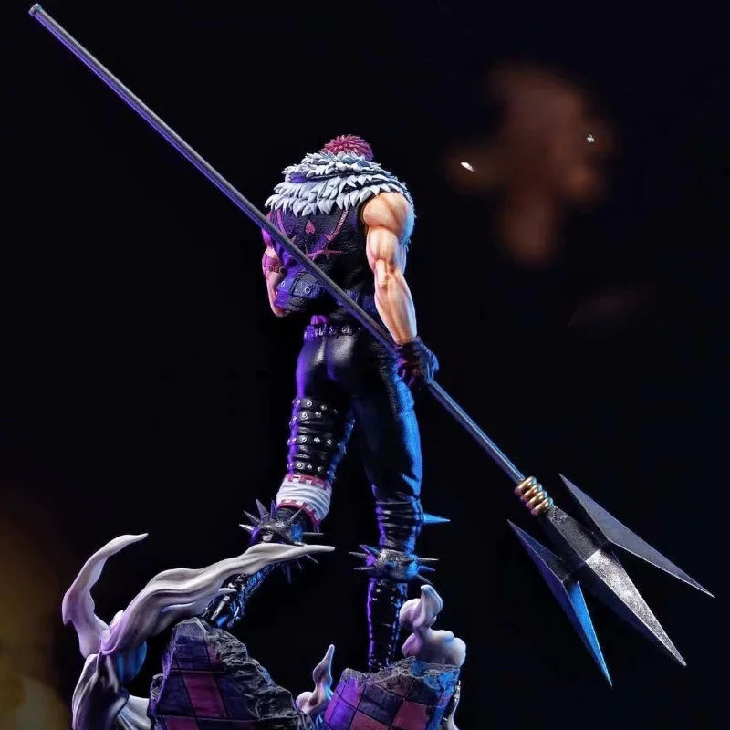 Anime One Piece Figuren Charlotte Katakuri Actionfiguren One Piece PVC GK 47 cm Modellsammlung Statue Ornament Geburtstagsgeschenke