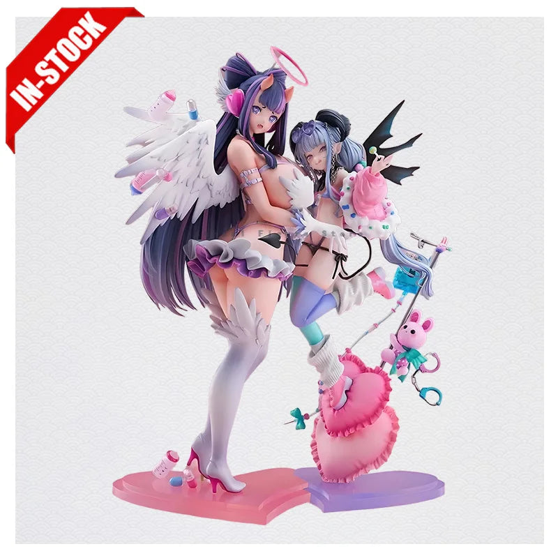 Original Genuine Model  Guilty 27cm 1/7 Guilty & Punish Figurine Collections Toy Gift