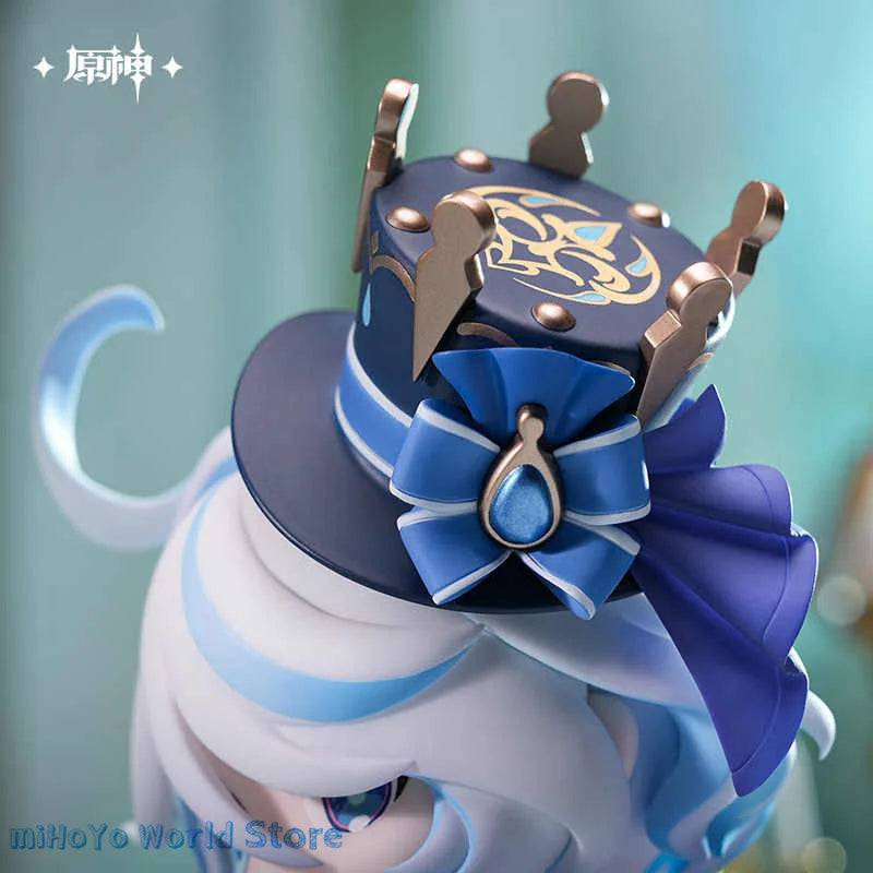 [Official] Furina Q-Version Figures MiHoYo Original Merch Genshin Impact Furina Figures Doujin Cosplay Garage Kits Birthday Gift