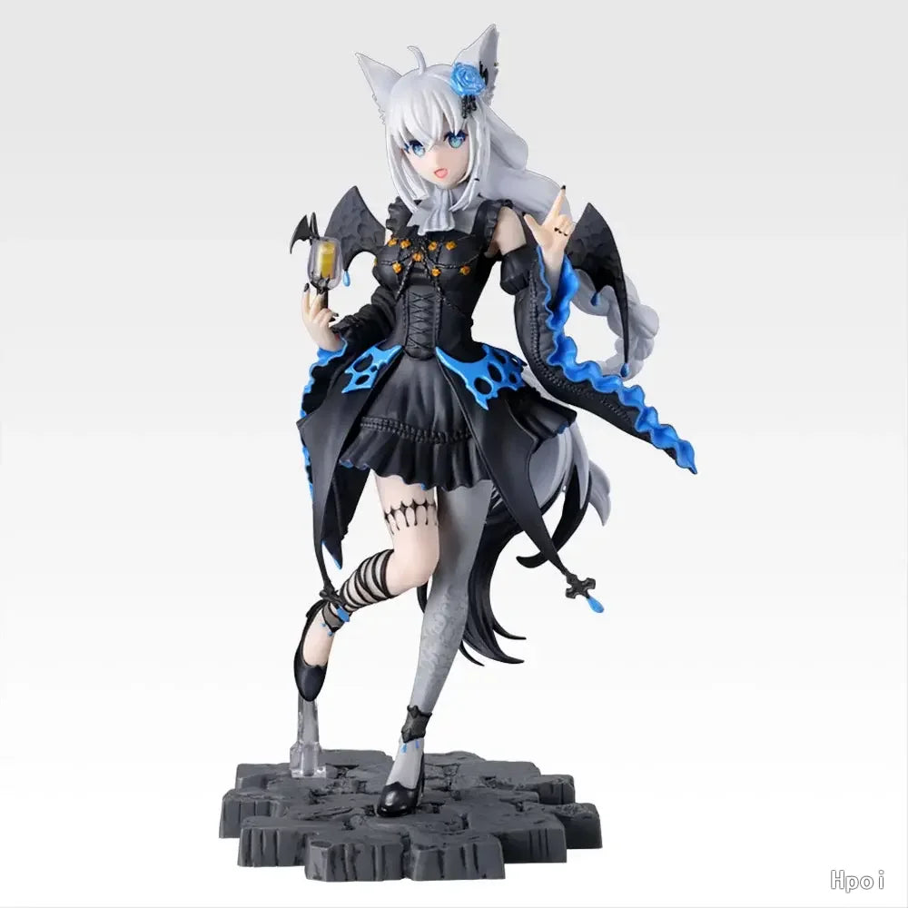 【In Stock】BANDAI ‌Ichiban Kuji‌ Hololive Villain Style Shirakami Fubuki Figure