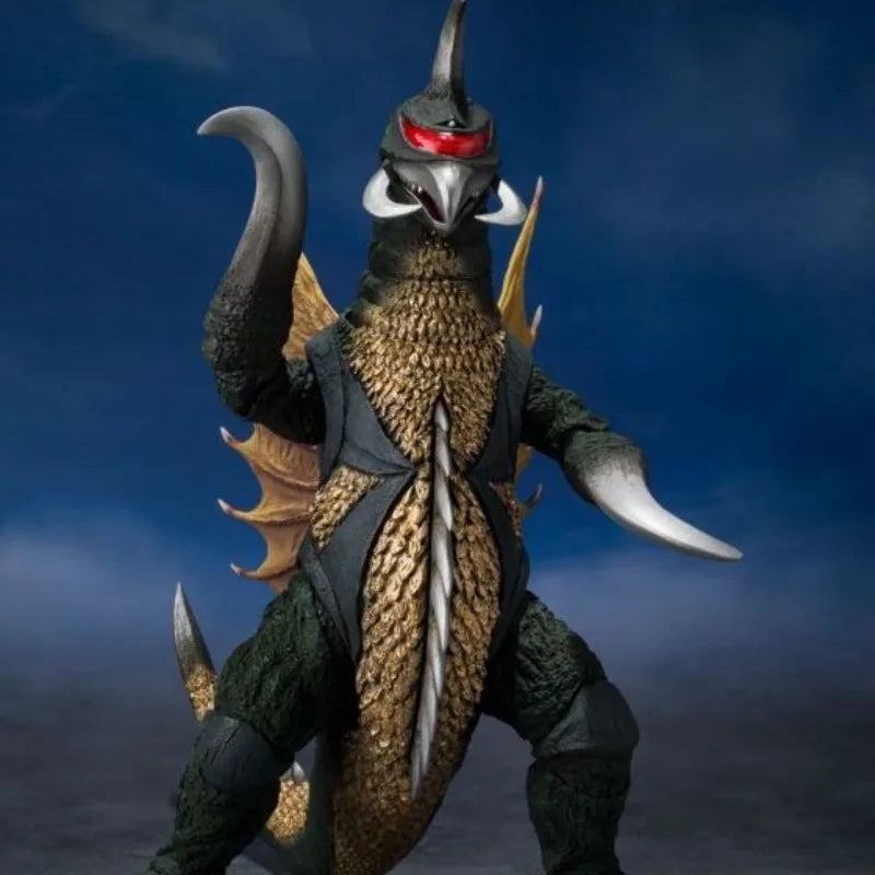 Bandai SHM Godzilla VS Gigan Action Figure Earth Attack Order Anime Mobile Suit Toys for Boys