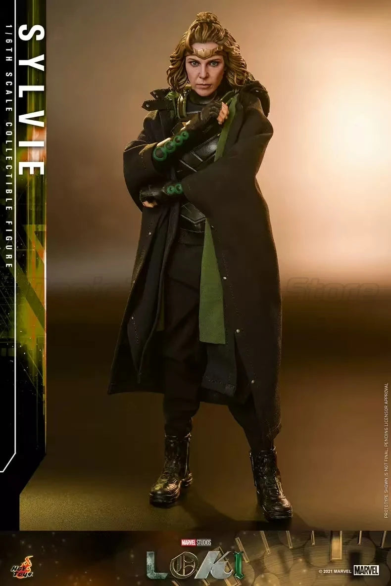 【MT】Hot Toys TMS062 Marvel  "Loki" Sylvie 1:6 Collection Action Figure