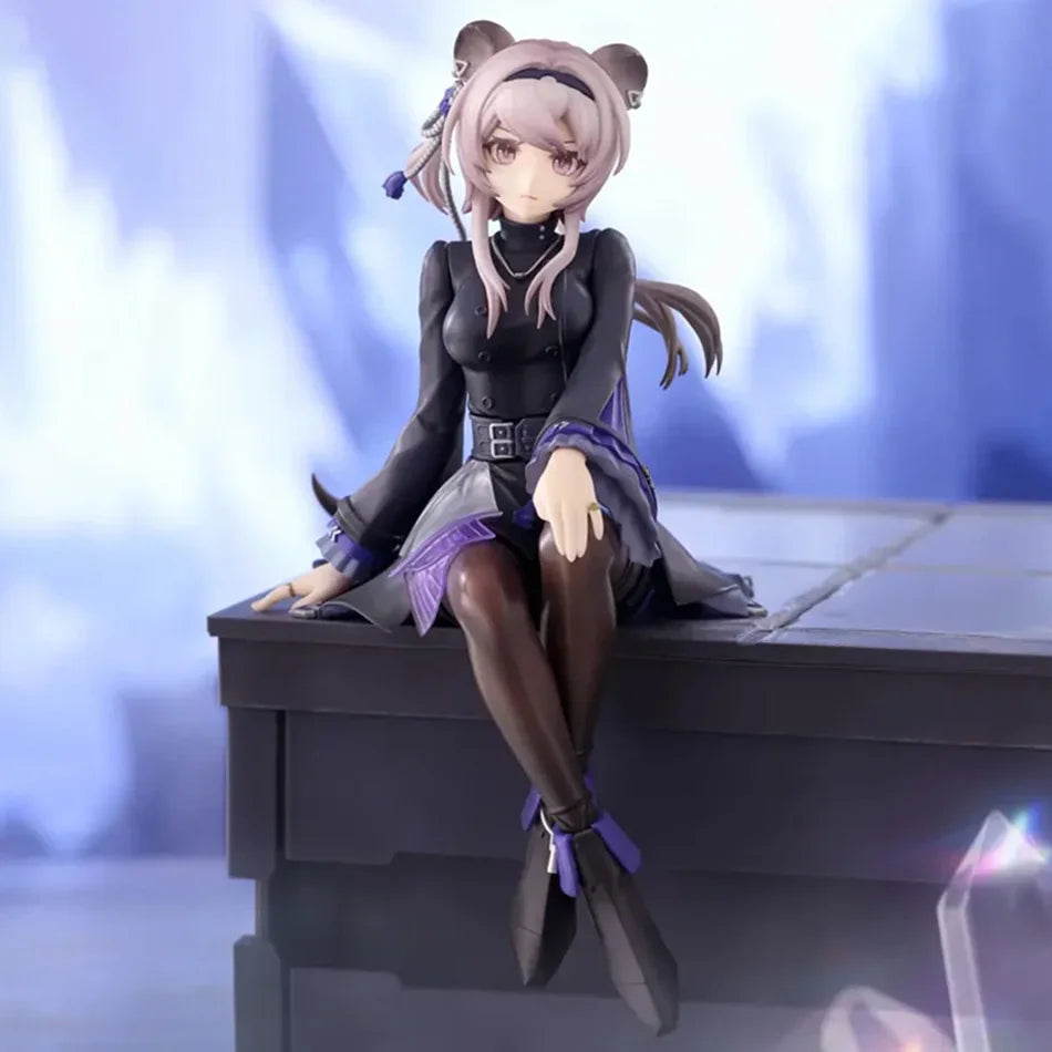 Arknights Anime Figures Pretty Girl Noodle Stopper PVC Model Kawaii Dolls High Quality Collection Desk Decoration Toys Boys Gift